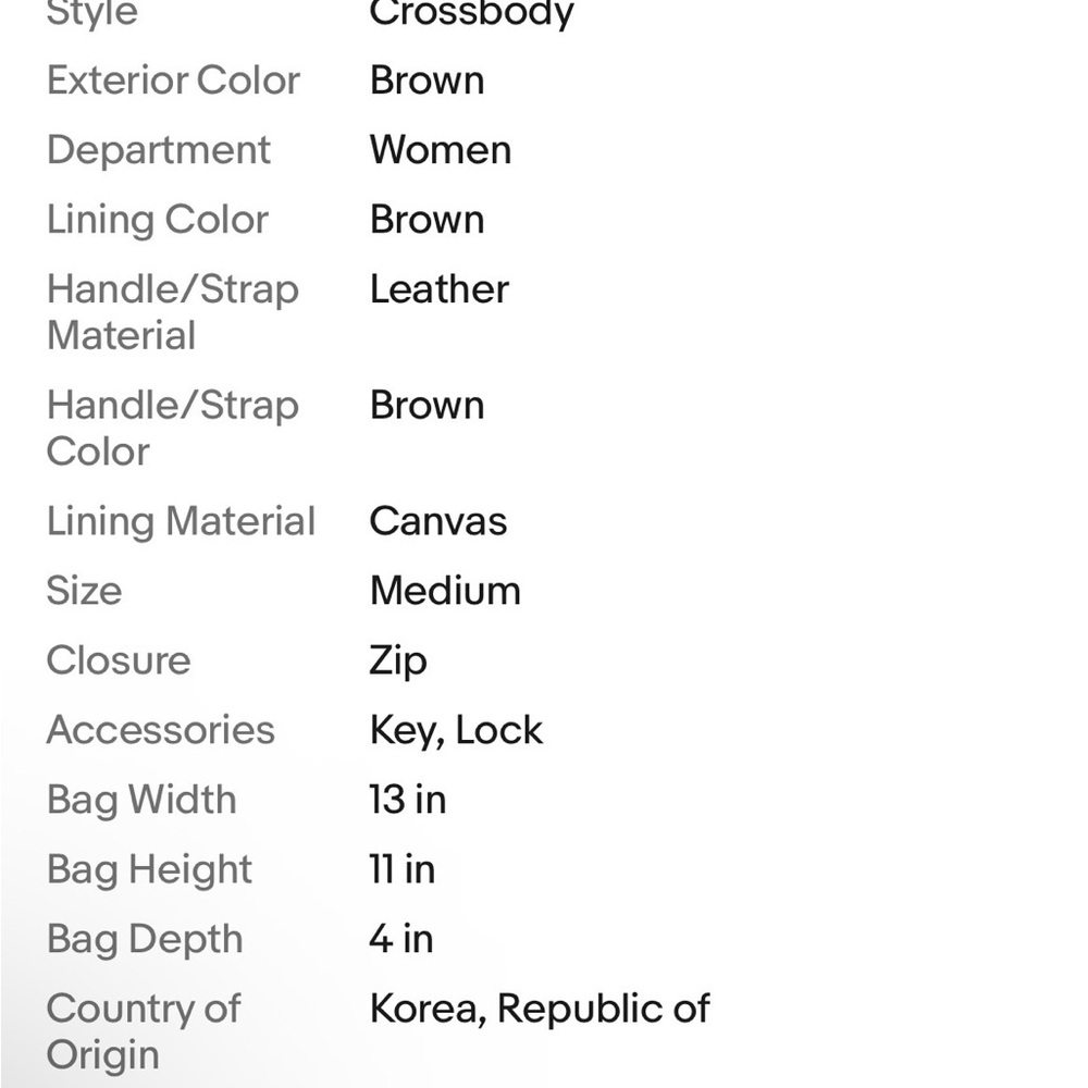 MCM Crossbody Medium Choco Brown Bag - Picture 13 of 13
